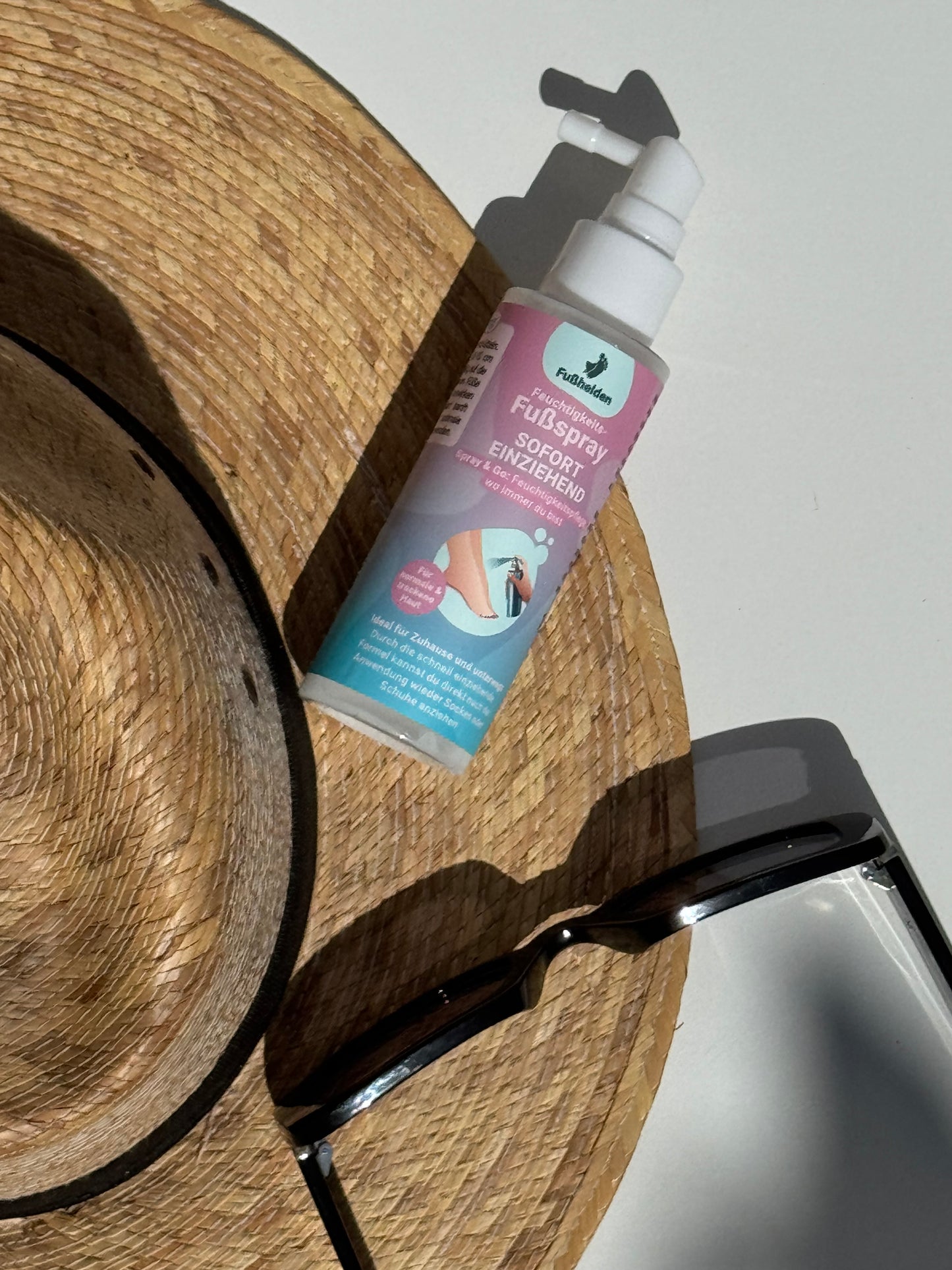 Fußhelden® Feuchtigkeits-Fußspray