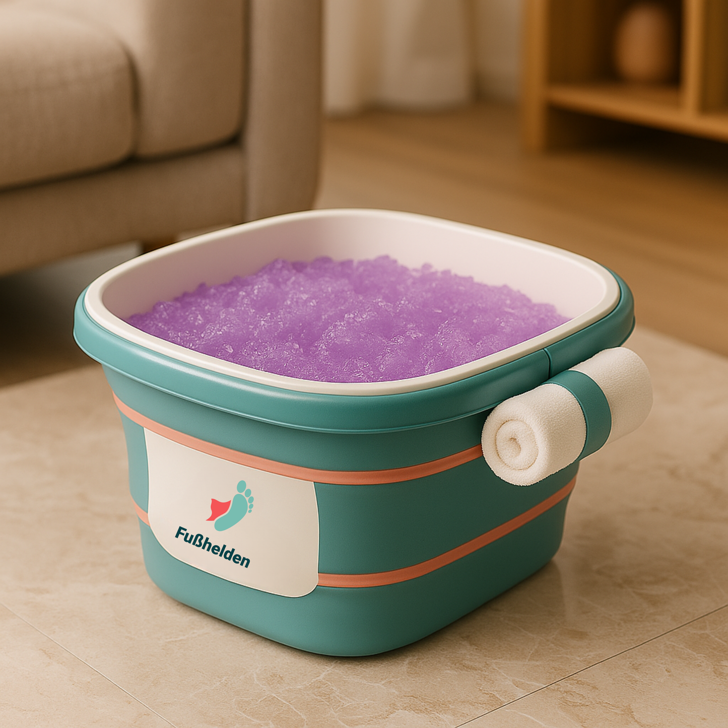 Fußhelden® Jelly Spa Lavendel