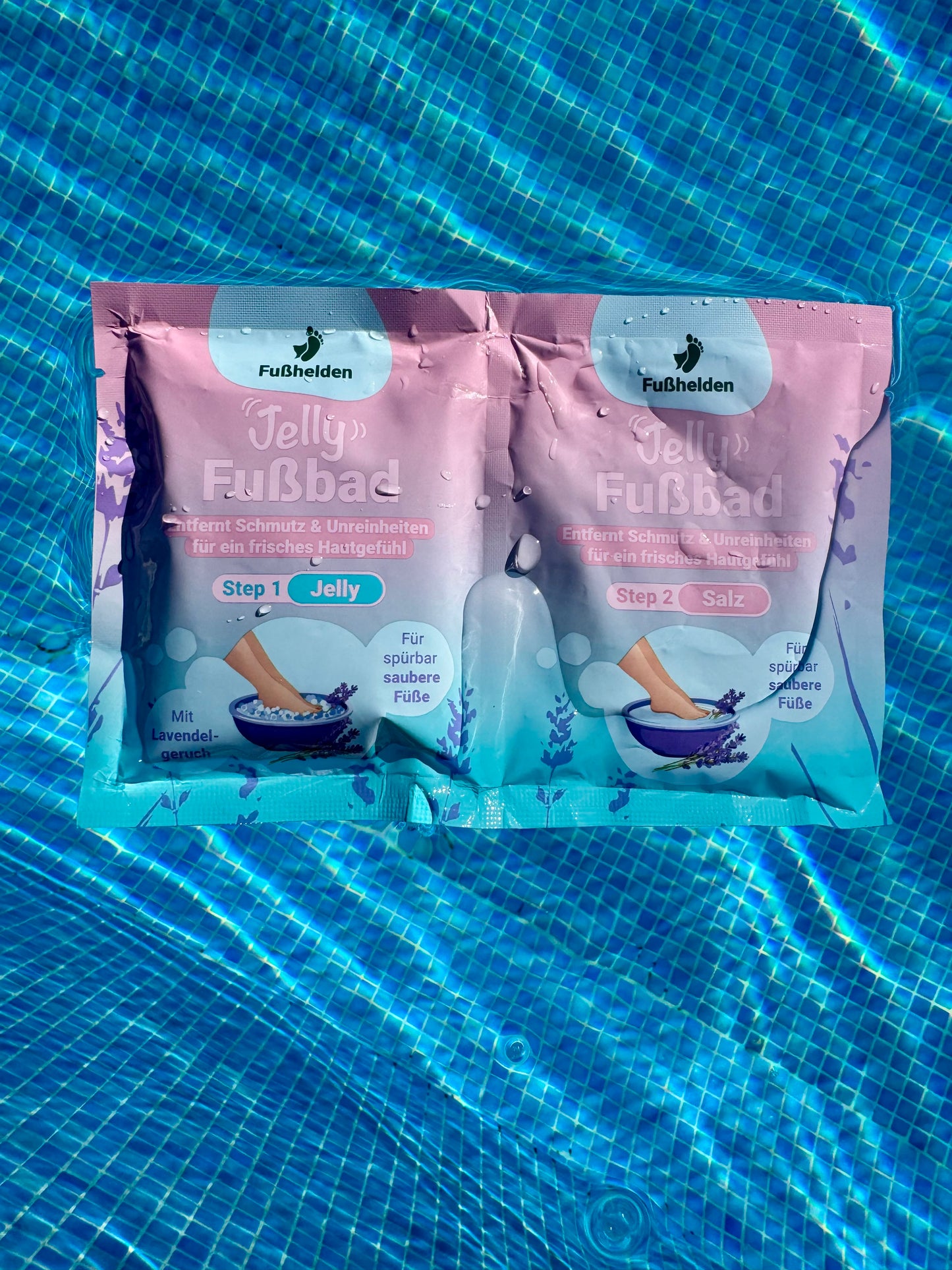 Fußhelden® Jelly Spa Lavendel