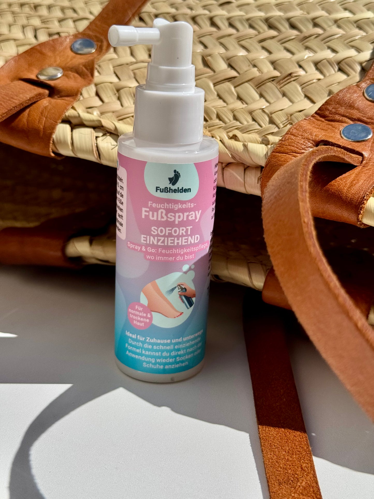 Fußhelden® Feuchtigkeits-Fußspray