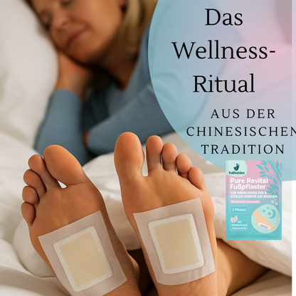 12er Tray á 2 x Fußhelden® Pure Revital Fußpflaster - 24 Pflaster