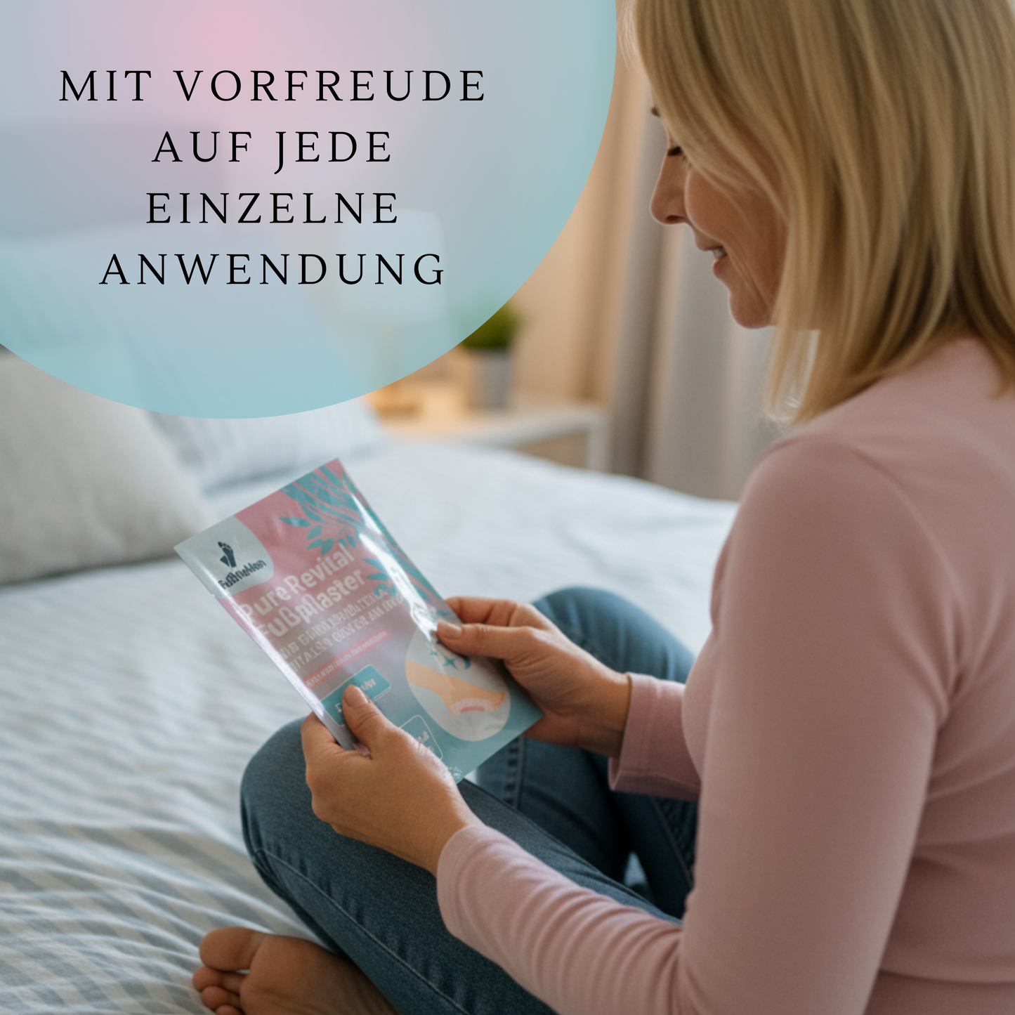 12er Tray á 2 x Fußhelden® Pure Revital Fußpflaster - 24 Pflaster