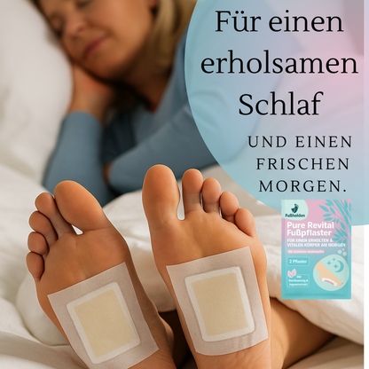 12er Tray á 2 x Fußhelden® Pure Revital Fußpflaster - 24 Pflaster