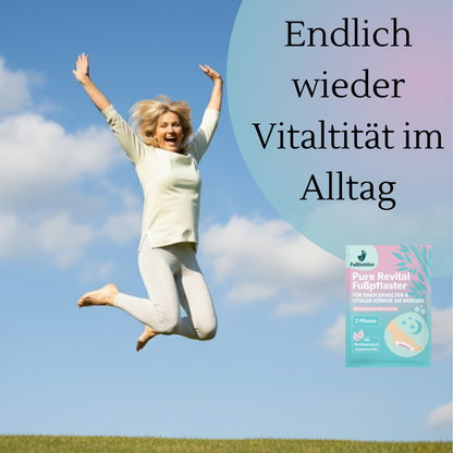 12er Tray á 2 x Fußhelden® Pure Revital Fußpflaster - 24 Pflaster