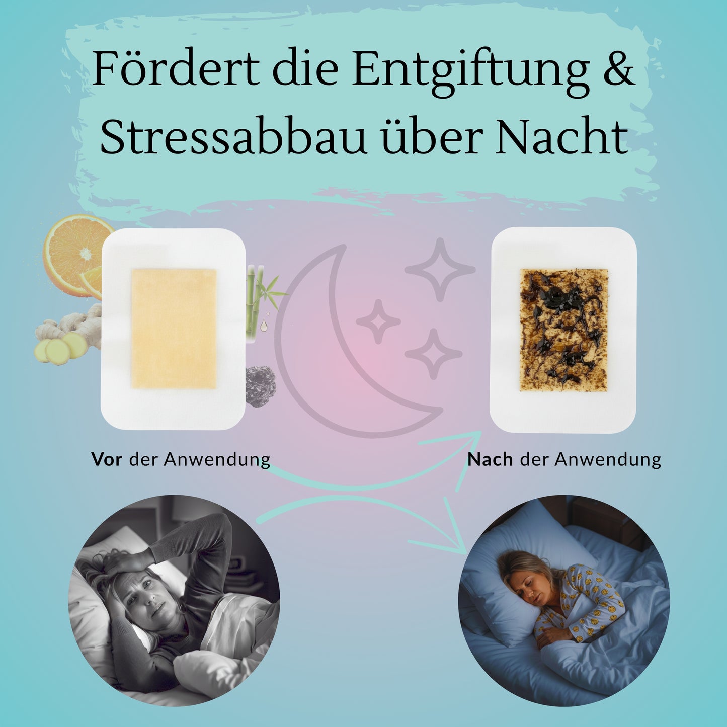 12er Tray á 2 x Fußhelden® Pure Revital Fußpflaster - 24 Pflaster