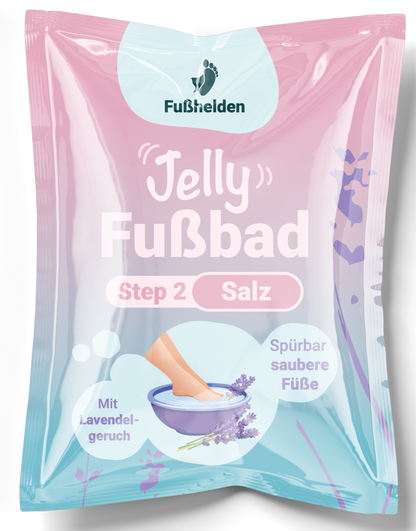 Fußhelden® Jelly Spa Lavendel