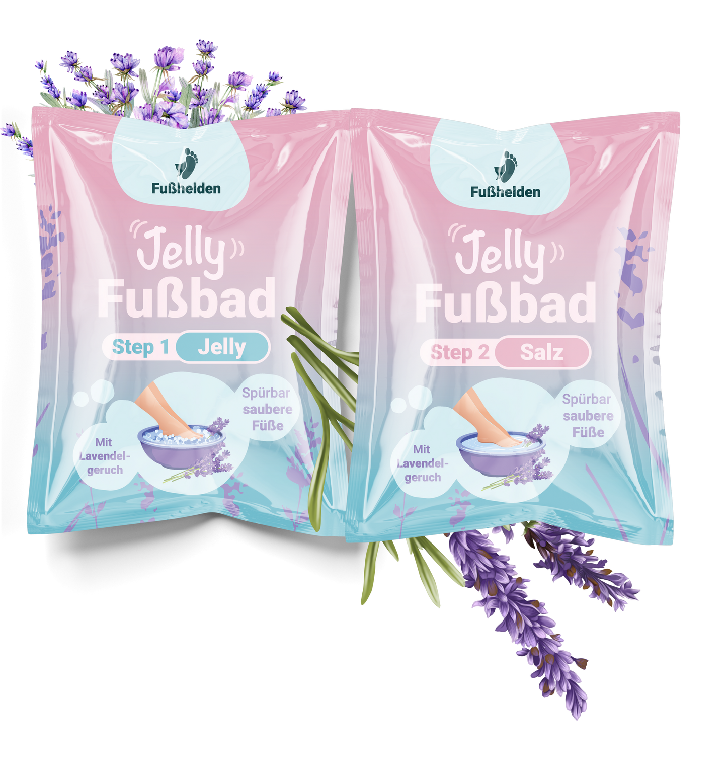 Fußhelden® Jelly Spa Lavendel