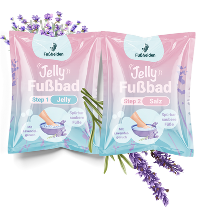 Fußhelden® Jelly Spa Lavendel