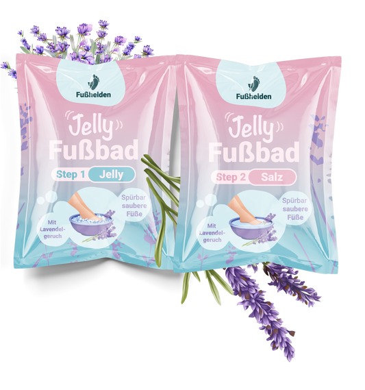 Fußhelden® Jelly Spa Lavendel