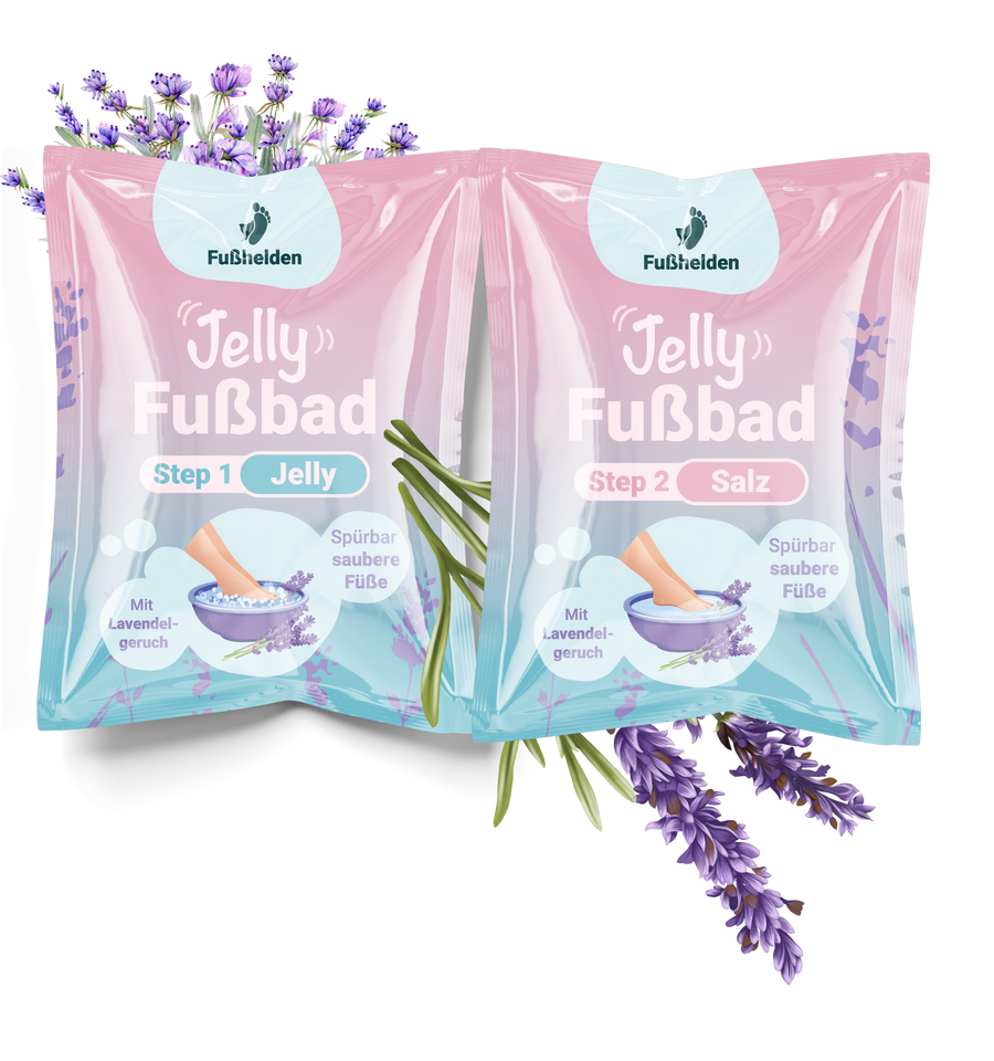 Jelly Fußbad – Wellness & Pflege in einem
