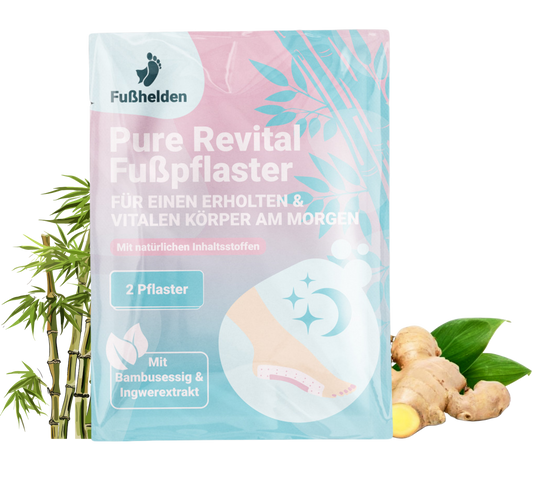 Fußhelden® Pure Revital Fußpflaster