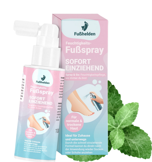 Fußhelden® Feuchtigkeits-Fußspray