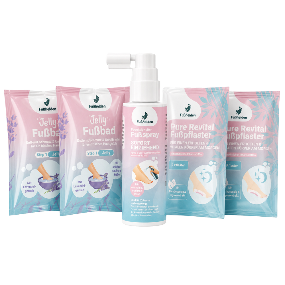 Fußhelden Pflege-Starter Set
