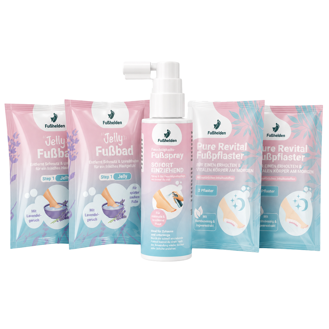 Fußhelden Pflege-Starter Set
