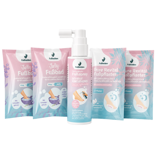 Fußhelden Pflege-Starter Set
