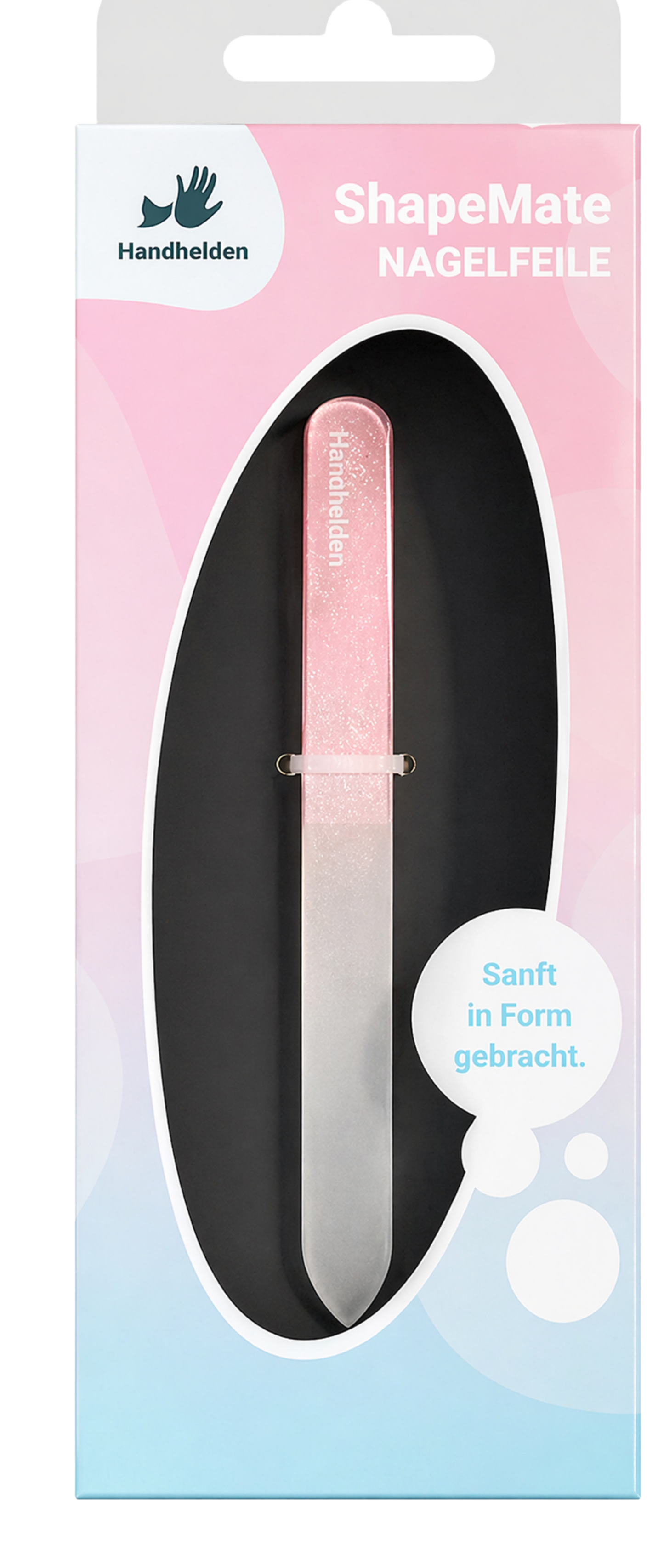 Handhelden® Glasnagelfeile ShapeMate