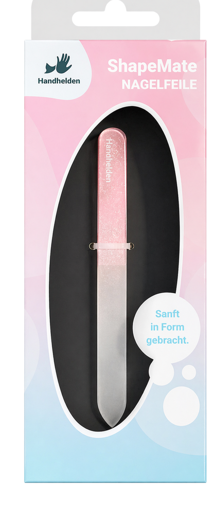 Handhelden® Glasnagelfeile ShapeMate