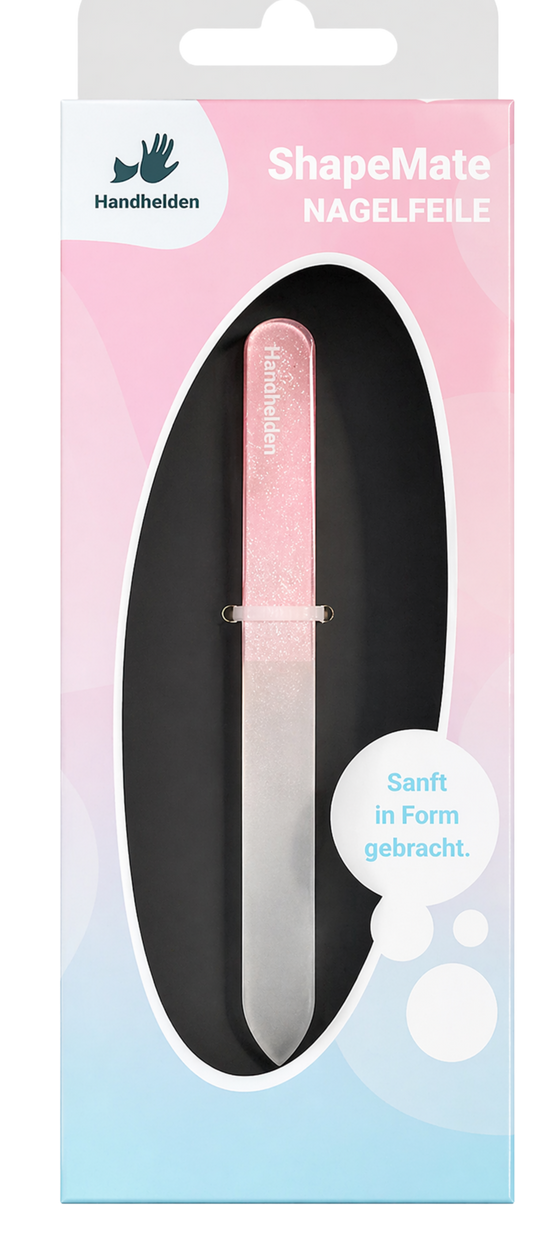 Handhelden® Glasnagelfeile ShapeMate