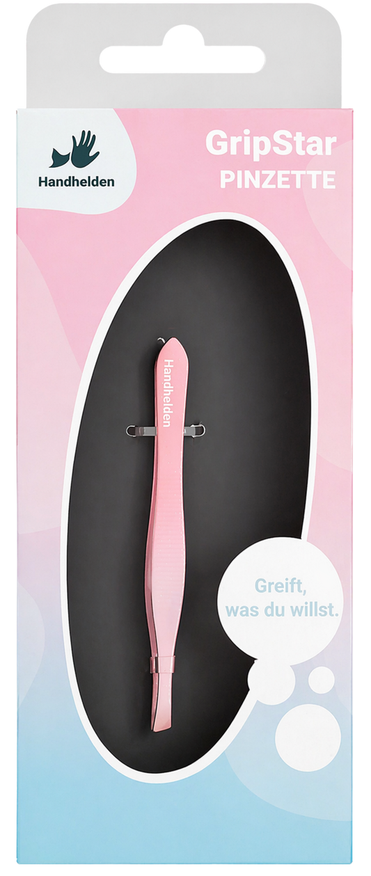Handhelden® Pinzette GripStar