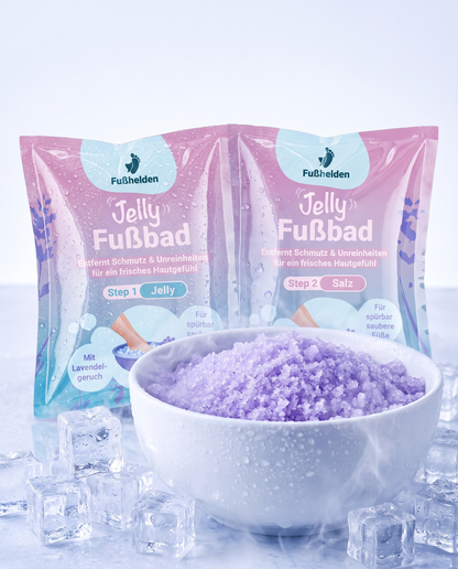 Jelly Fußbad – Kühlendes Fußbad für heiße Tage