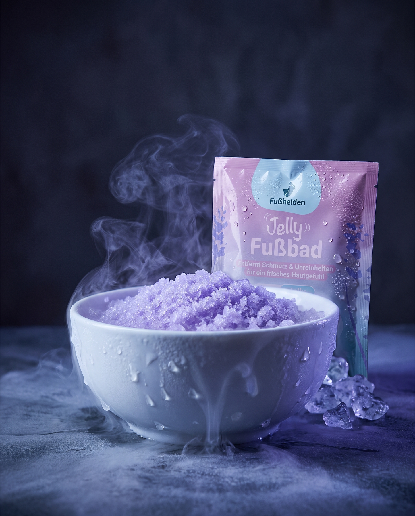 Jelly Fußbad – Kühlendes Fußbad für heiße Tage