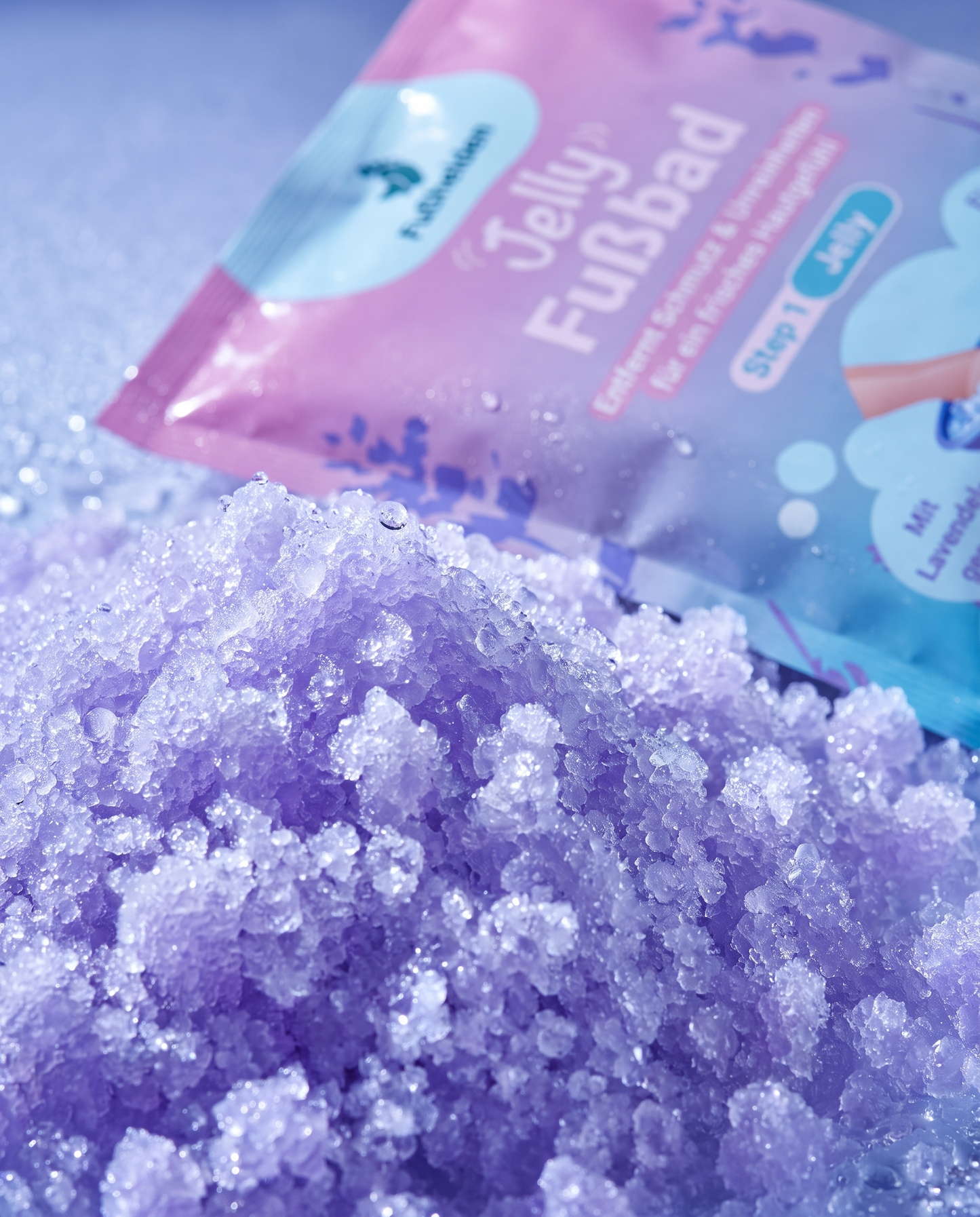 Jelly Fußbad – Kühlendes Fußbad für heiße Tage