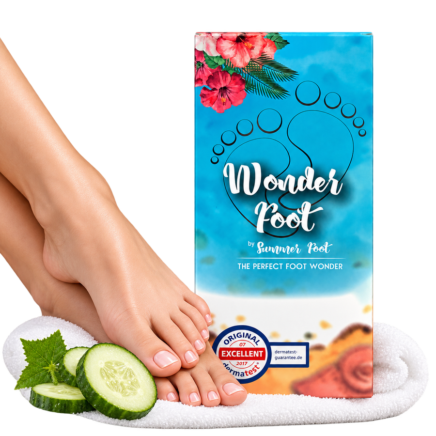 Wonder Foot Peeling-Fußmaske – 1 Paar (2 Masken)